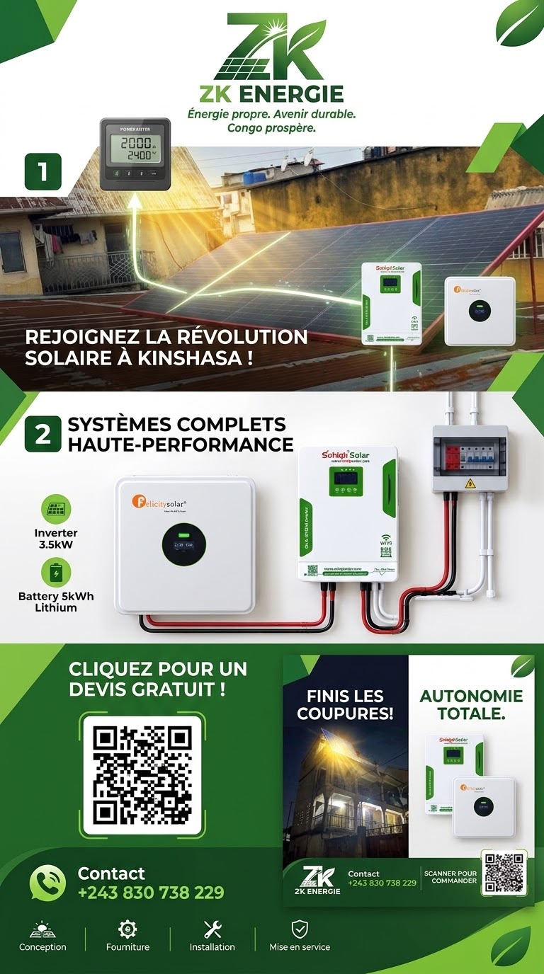 Nouvelle installation solaire Z.K Énergie